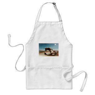 Rousseau's "The Sleeping Gypsy" (1897) Standard Apron