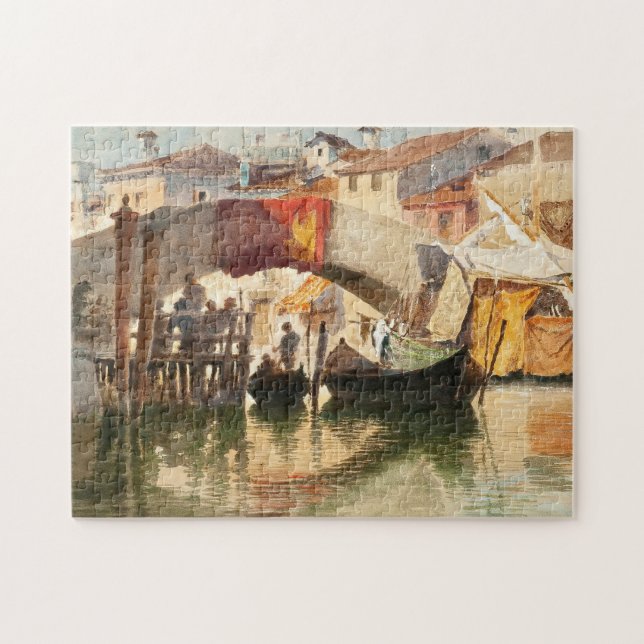 Roussoff’s Venice art puzzle (Horizontal)