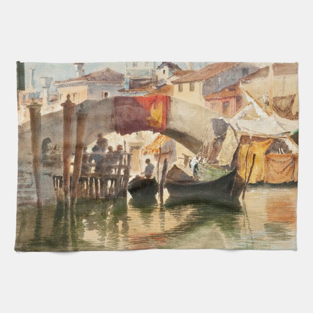 Roussoff’s Venice hand towels (Horizontal)