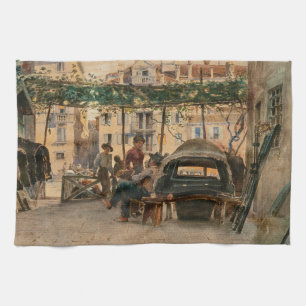 Roussoff’s Venice hand towels