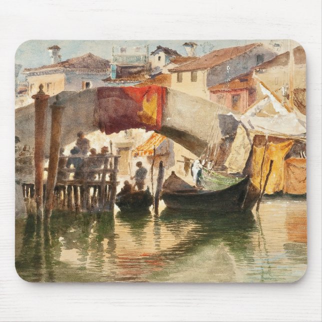 Roussoff’s Venice mousepad (Front)