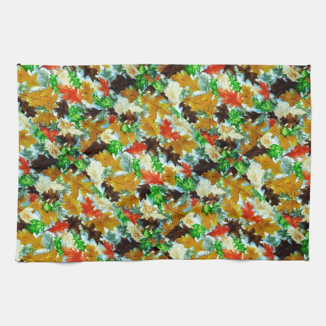 Roustic Iravrs Tea Towel (Horizontal)