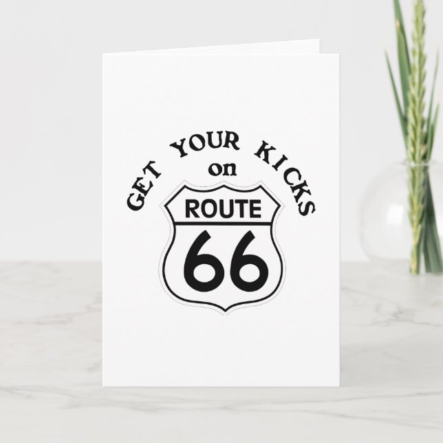 route66 card (Front)