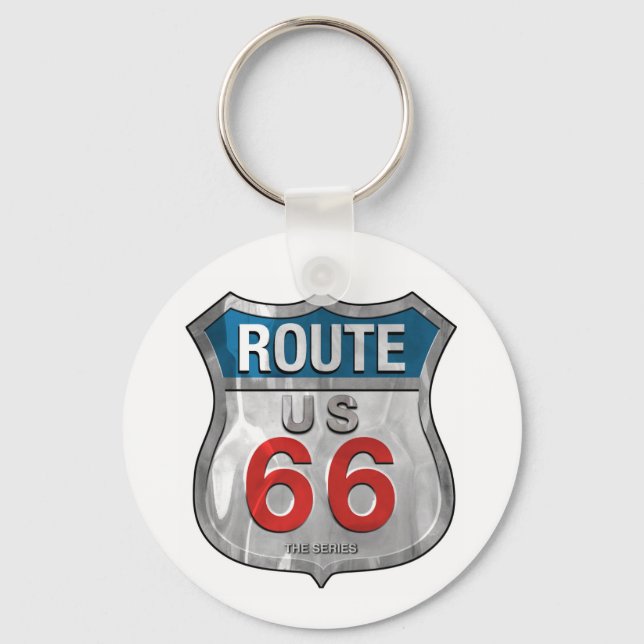 Route66 Key Ring (Front)