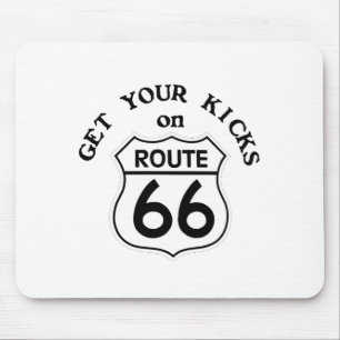 route66 mouse pad