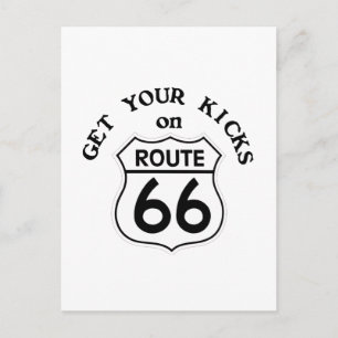 route66 postcard