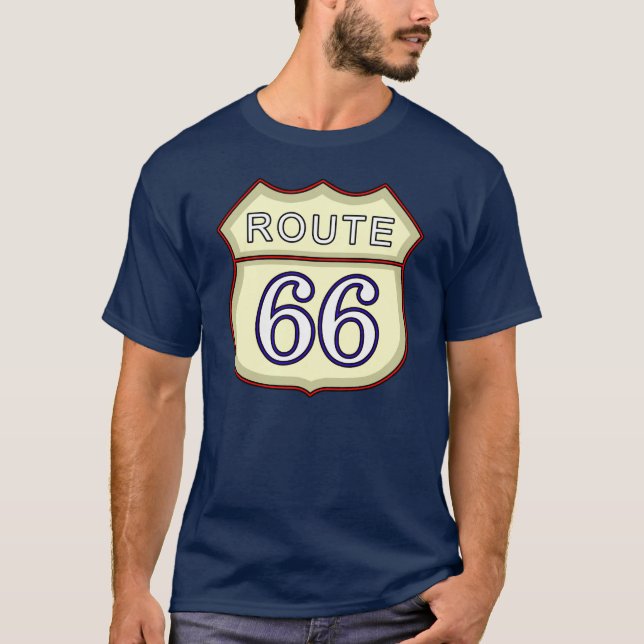 route66 T-Shirt (Front)