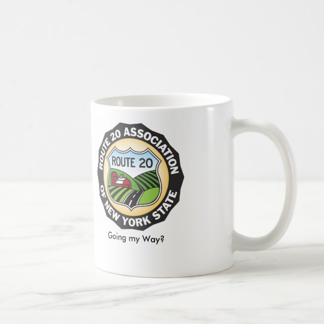 Route 20 Mug (Right)