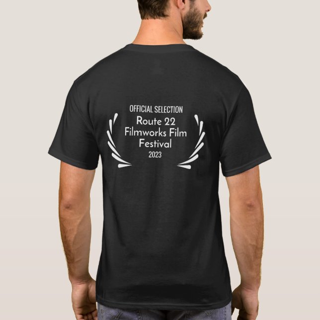 Route 22 Filmworks Film Fest - Official Selection T-Shirt (Back)