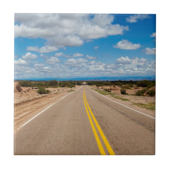 Route 40 Argentina Tile (Front)