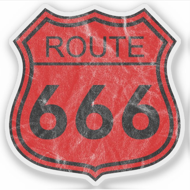 Route 666 (red) (Front)