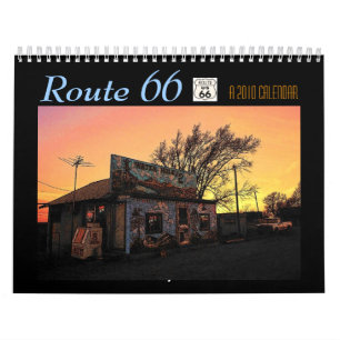 Route 66 2010 Calendar