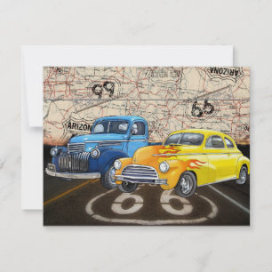 Route 66 - #2 - SRF Invitation
