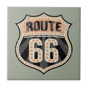 Route 66 -717 Dot Tile
