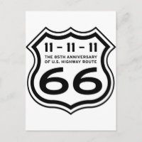 Route 66 85th Anniversary Logo Items