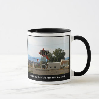 Route 66 Amboy CA Mug