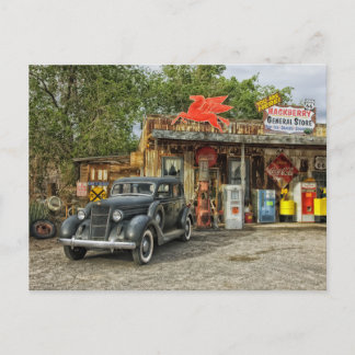 Route 66 Arizona general store Postcard