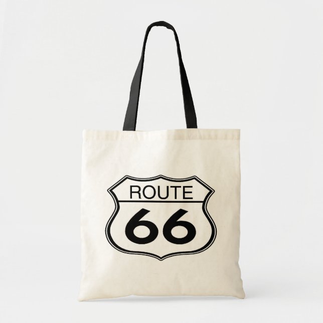 Route 66 - Budget Tote (Front)