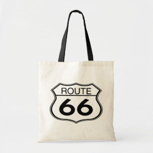 Route 66 - Budget Tote Bag