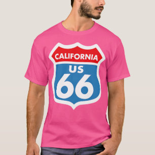 Route 66 California T-Shirt