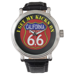 Route 66 California Watch