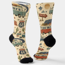 route 66 Camper Van Road Trip Americana Style