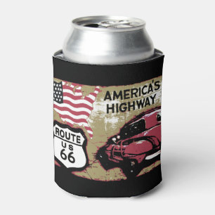 Route 66 can cooler
