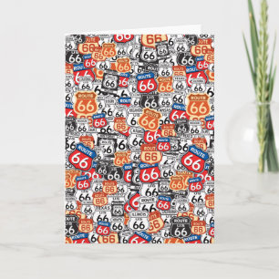 Route 66 card