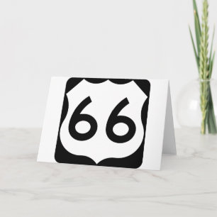 Route 66 card