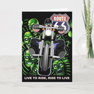 ROUTE-66 CARD