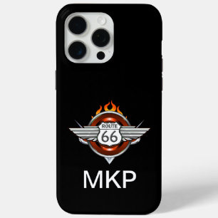 Route 66 iPhone 15 pro max case