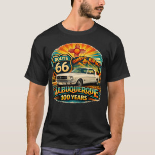 Route 66 Centennial Mustang T-Shirt