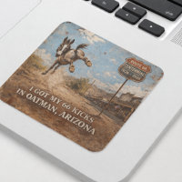 Route 66 Centennial Oatman Donkey Design