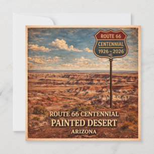Route 66 Centennial Painted Desert Correspondence