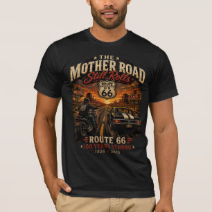 Route 66 Centennial Road Trip T-Shirt