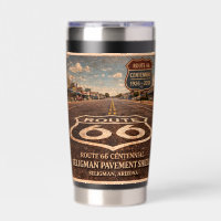 Route 66 Centennial Seligman Pavement Zenith