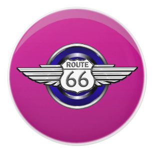 Route 66 Ceramic Knobs - SRF