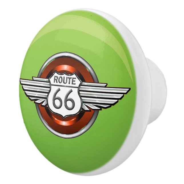 Route 66 Ceramic Knobs - SRF (Right)