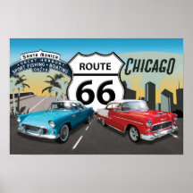 Route 66, Chicago to Santa Monica