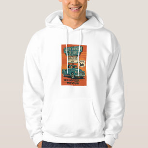 Route 66 Classic truck Hoodie