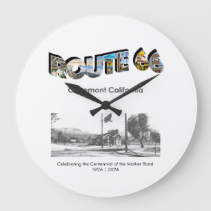 Route 66 Clock