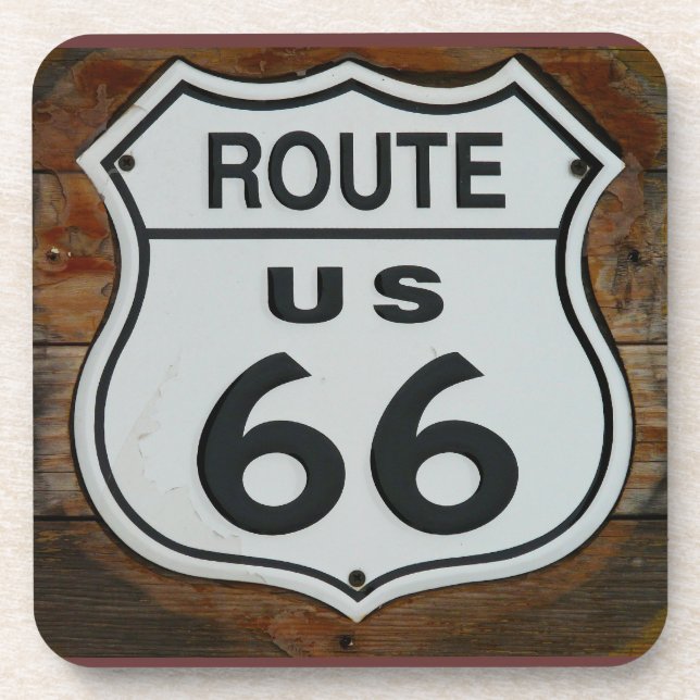 Route 66 Coasters (Front)