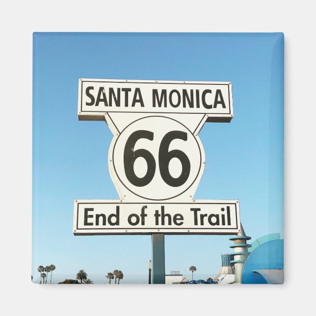 route 66 coffee mug magnet (Front)