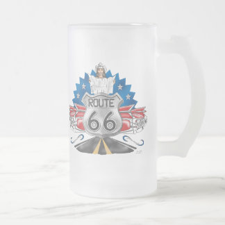 Route 66 Cowgirl Mug