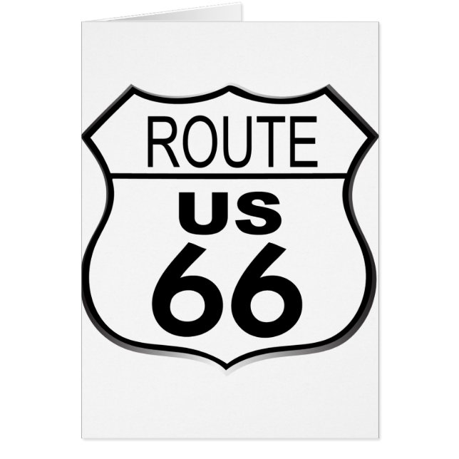 Route 66 {customise your background) (Front)