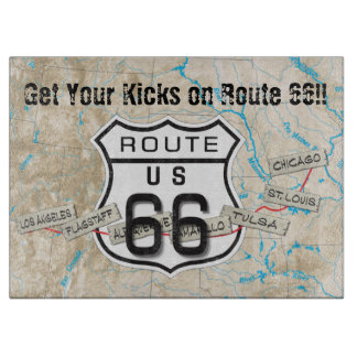 Route 66 cutting board 2020a
