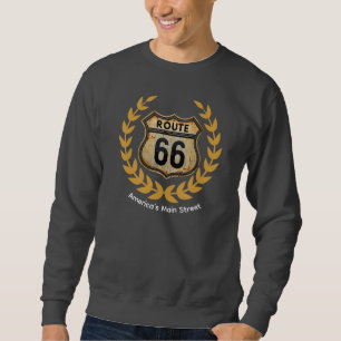 Route 66 designer sweatshirt