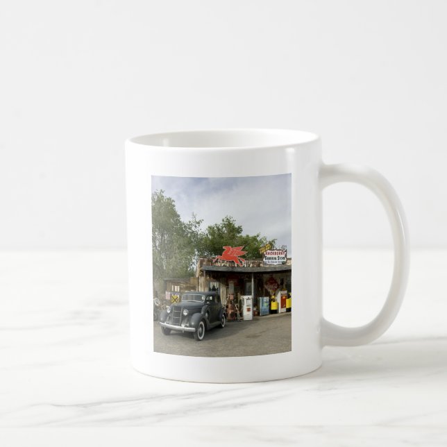 Route 66 General Store & Gas Station Coffee Mug (Right)