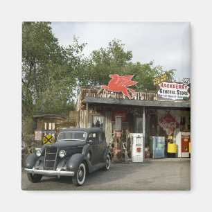 Route 66 General Store & Gas Station Magnet
