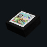 Route 66 Gift Box<br><div class="desc">Go retro with this vintage style Route 66 gift box. Perfect vintage decor accent,  coaster or gift. Great for a birthday,  celebration,  holiday or rumpus room. Use as jewellery box,  trinket or memory box or as a "special gift" box - tuck another gift inside for a double duty present!</div>